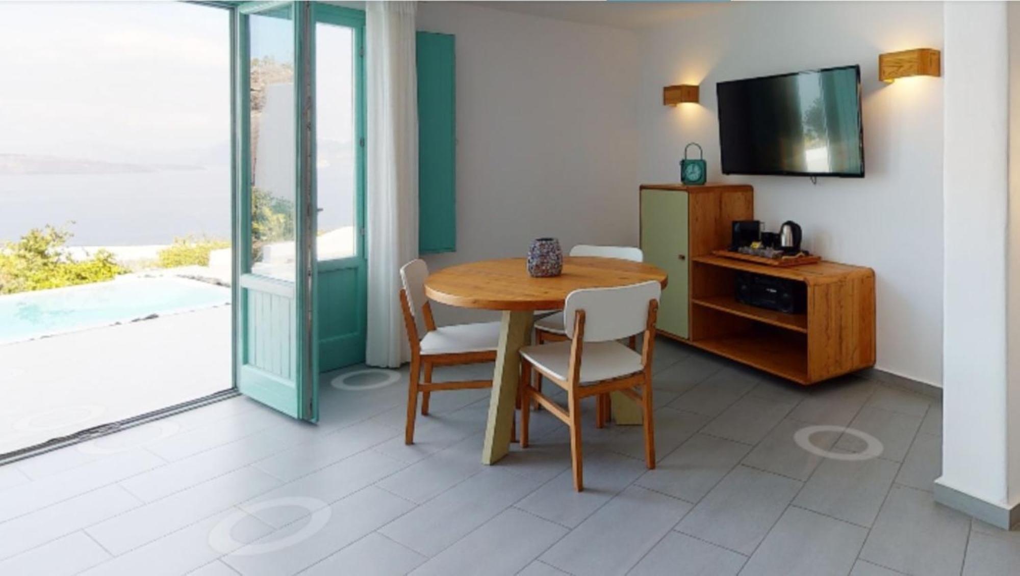 Avatar Suites Akrotírion Exteriér fotografie